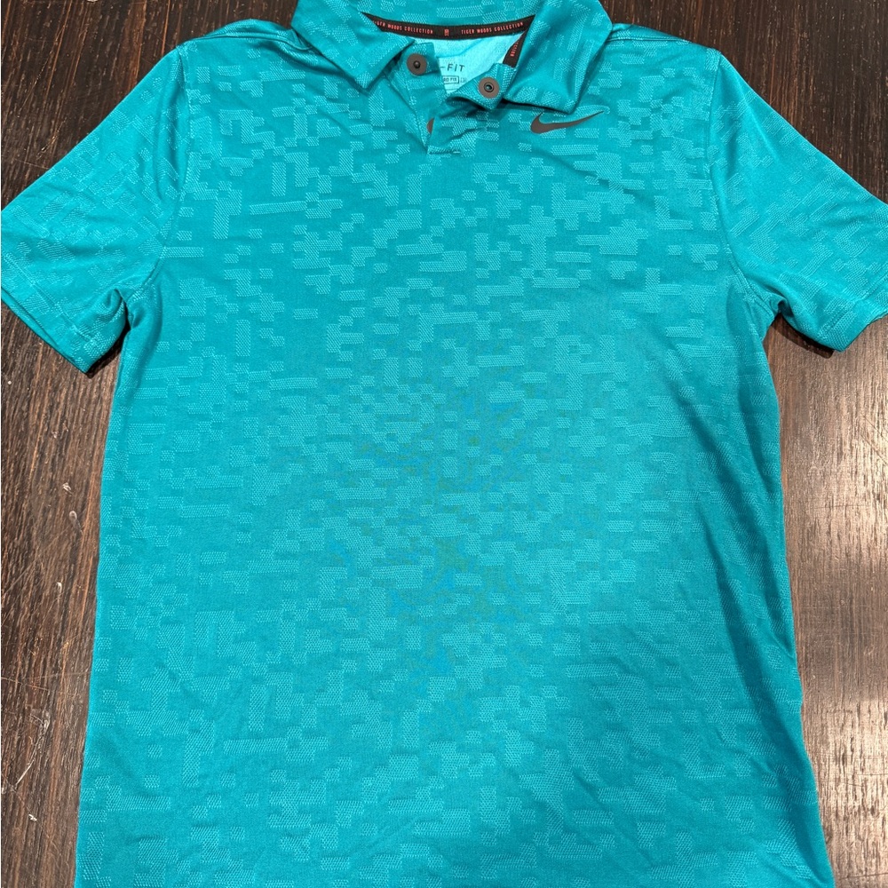 Nike Kids Teal Polo Shirt